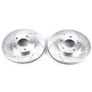 Power Stop JBR966XPR 2000-2012 Mitsubishi Galant Disc Brake Rotor Set