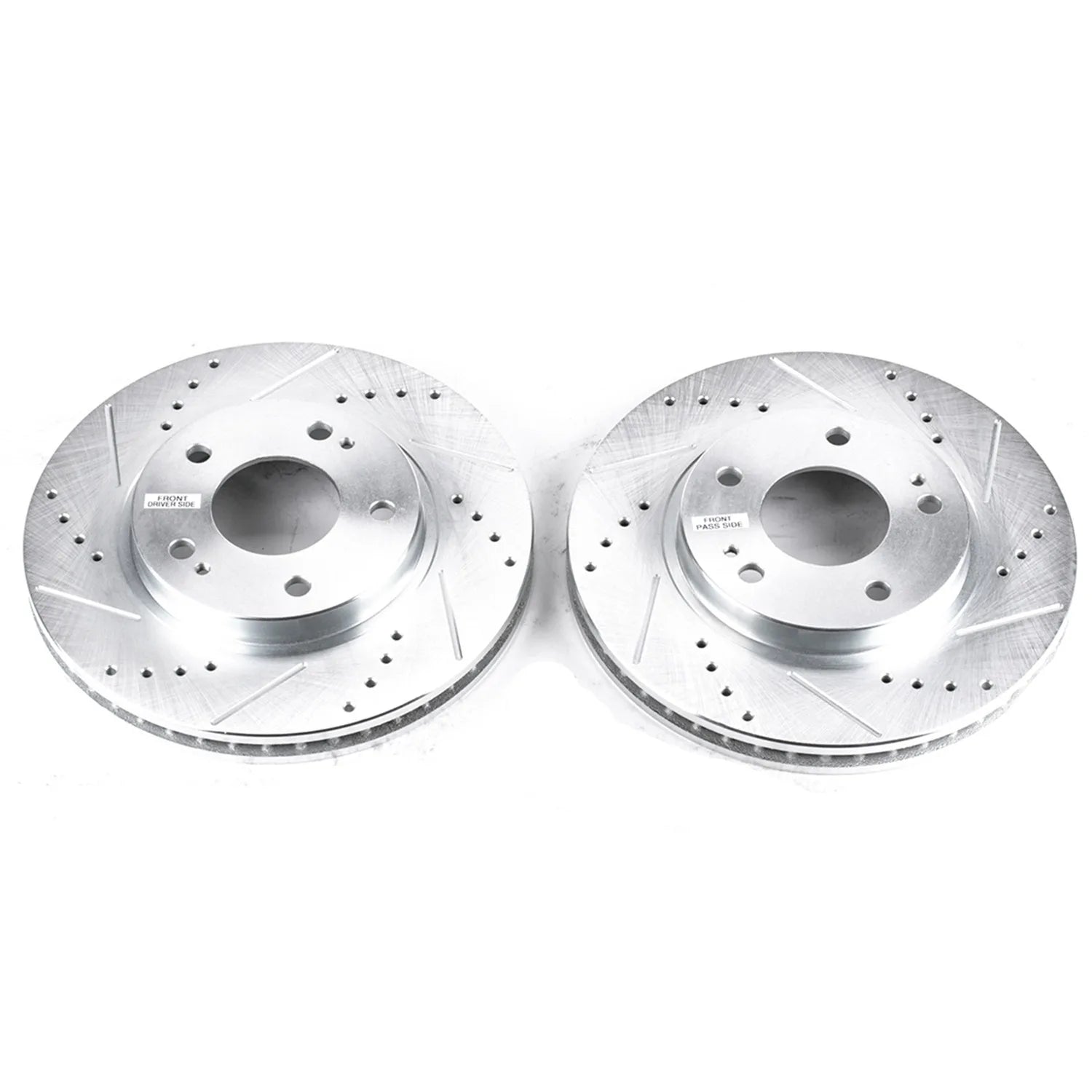 Power Stop JBR966XPR 2000-2012 Mitsubishi Galant Disc Brake Rotor Set