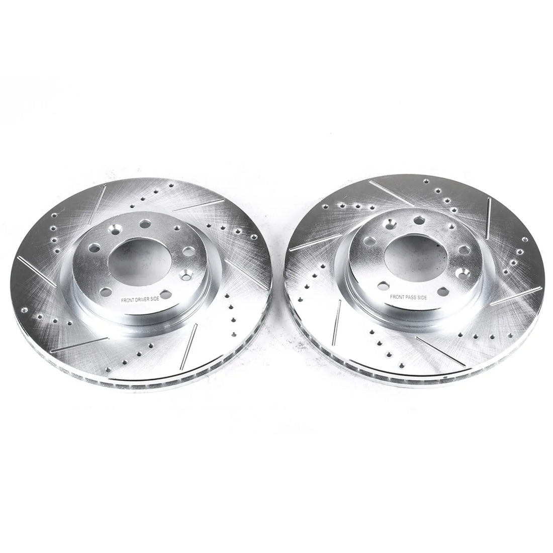 Power Stop JBR967XPR 2004-2008 Mazda RX-8 Disc Brake Rotor Set