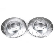 Power Stop JBR967XPR 2004-2008 Mazda RX-8 Disc Brake Rotor Set