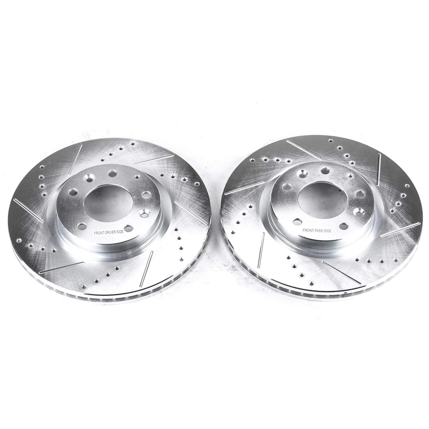 Power Stop JBR967XPR 2004-2008 Mazda RX-8 Disc Brake Rotor Set