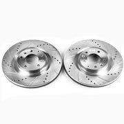 Power Stop JBR968XPR 2004-2011 Mazda RX-8 Disc Brake Rotor Set