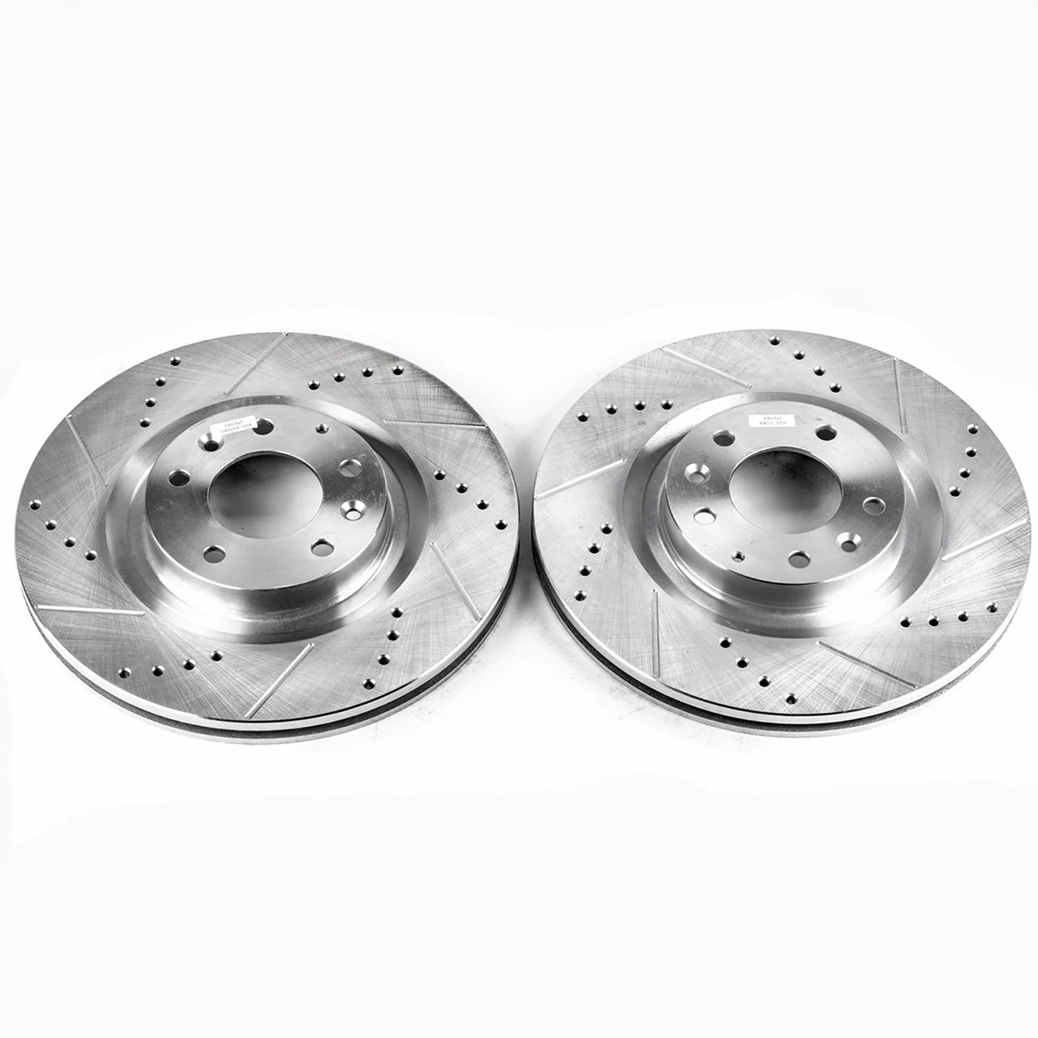 Power Stop JBR968XPR 2004-2011 Mazda RX-8 Disc Brake Rotor Set