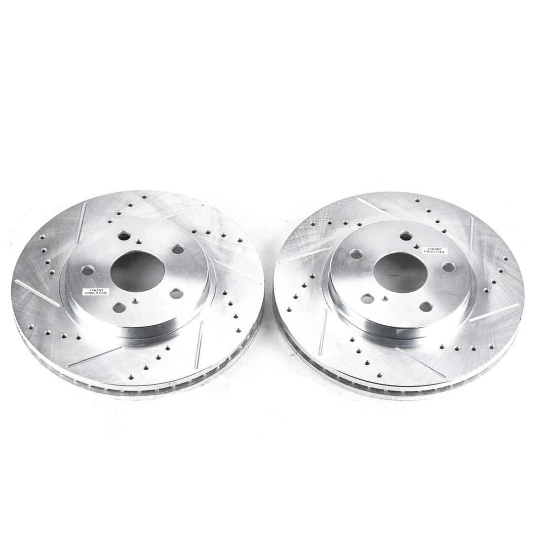 Power Stop JBR972XPR 2006-2015 Lexus IS250 Disc Brake Rotor Set