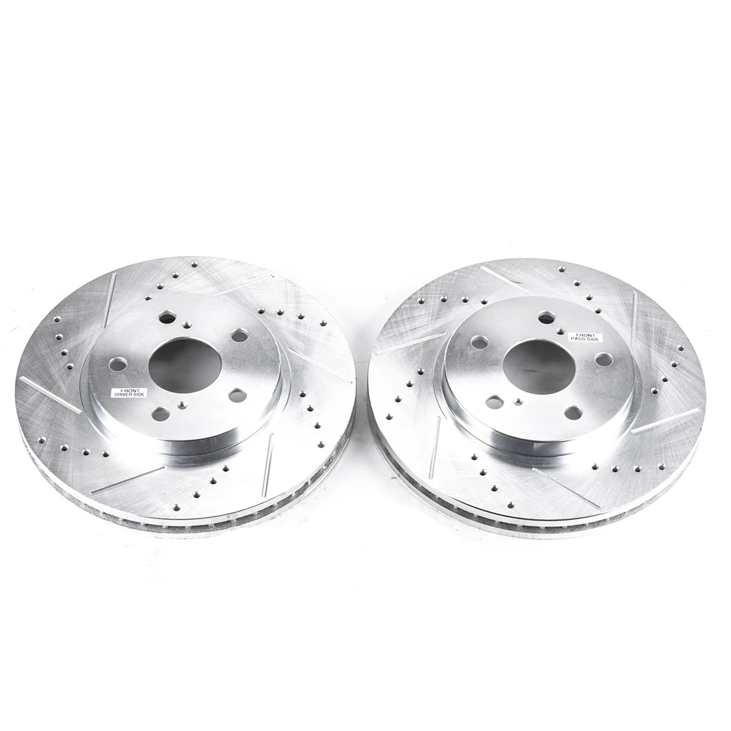 Power Stop JBR972XPR 2006-2015 Lexus IS250 Disc Brake Rotor Set