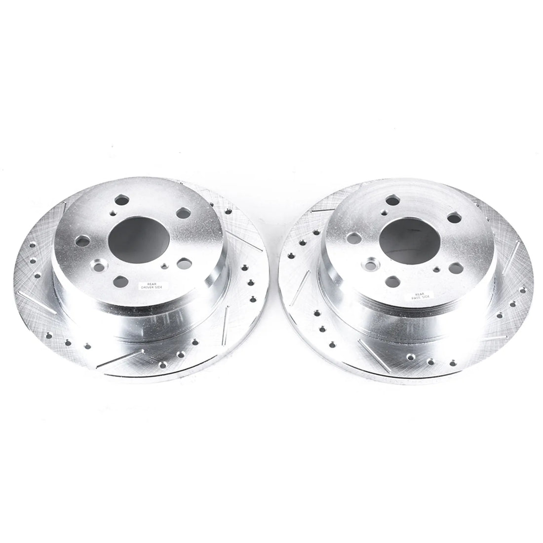 Power Stop JBR973XPR 2004-2008 Toyota Solara Disc Brake Rotor Set