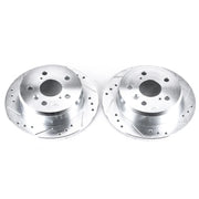 Power Stop JBR973XPR 2004-2008 Toyota Solara Disc Brake Rotor Set