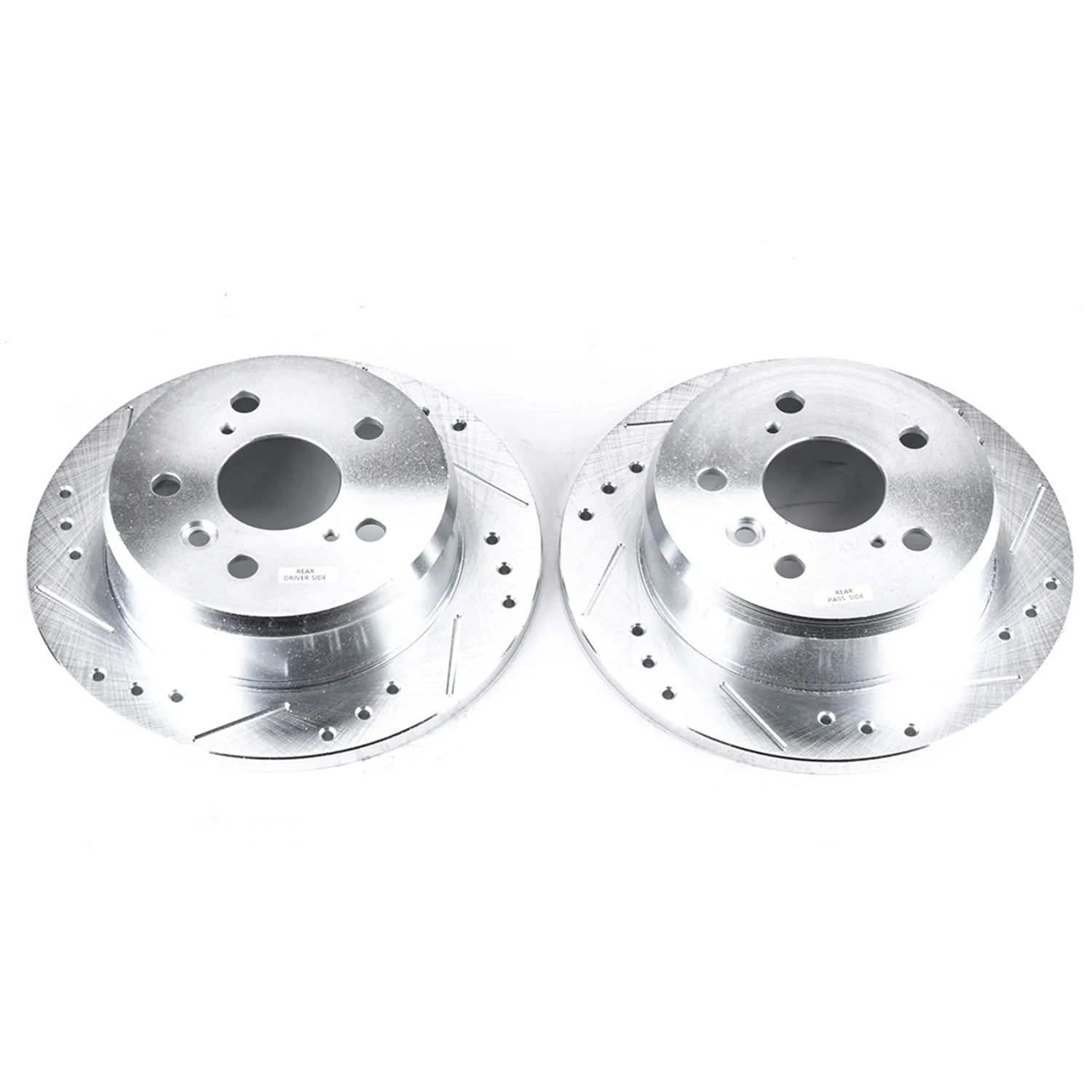 Power Stop JBR973XPR 2004-2008 Toyota Solara Disc Brake Rotor Set