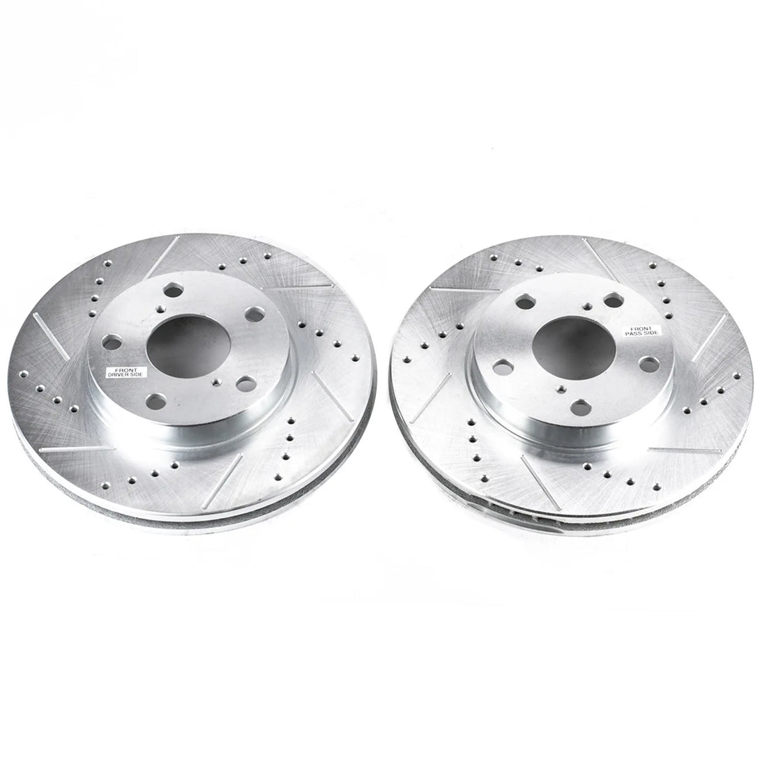 Power Stop JBR974XPR 2001-2005 Toyota RAV4 Disc Brake Rotor Set