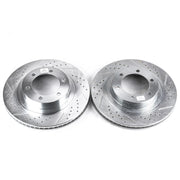 Power Stop JBR975XPR 2003-2009 Lexus GX470 Disc Brake Rotor Set