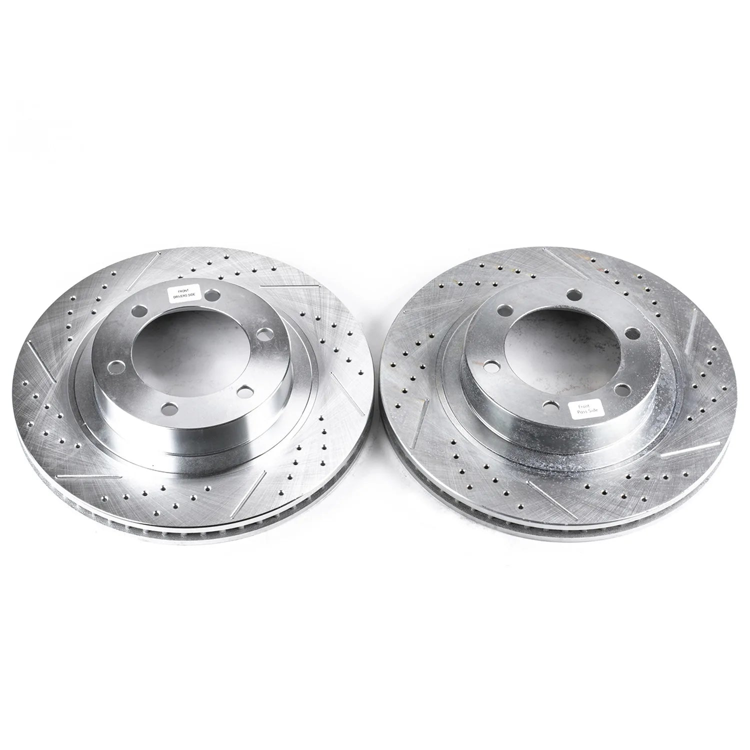 Power Stop JBR975XPR 2003-2009 Lexus GX470 Disc Brake Rotor Set