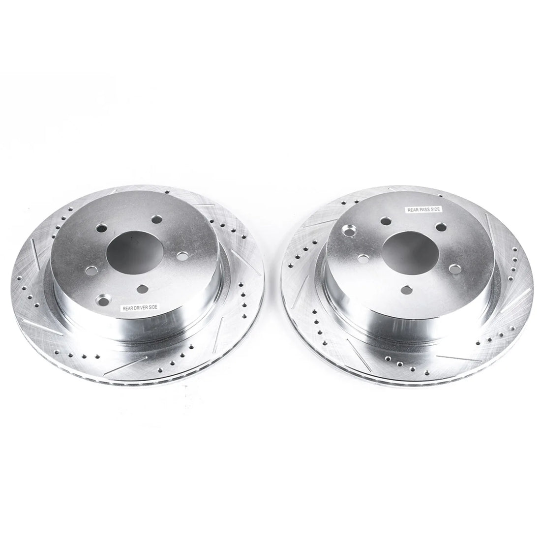 Power Stop JBR981XPR 2014-2024 INFINITI Q50 Disc Brake Rotor Set