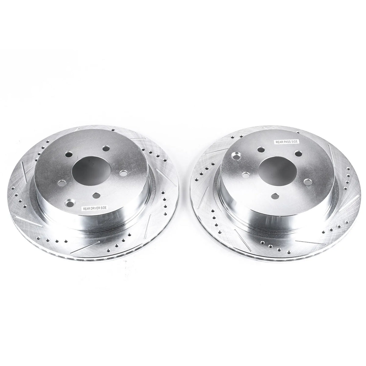 Power Stop JBR981XPR 2014-2024 INFINITI Q50 Disc Brake Rotor Set