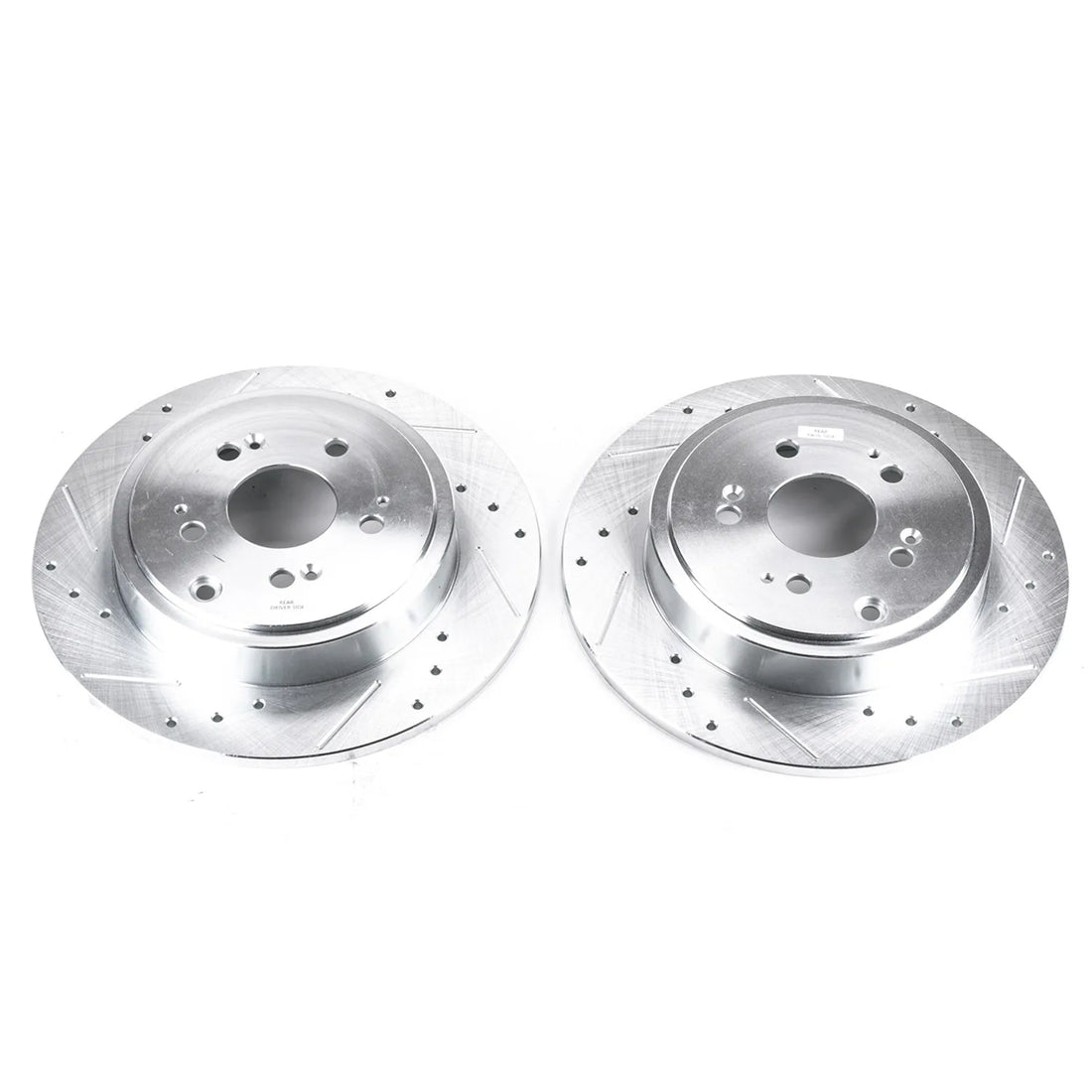 Power Stop JBR985XPR 2006-2014 Honda Ridgeline Disc Brake Rotor Set
