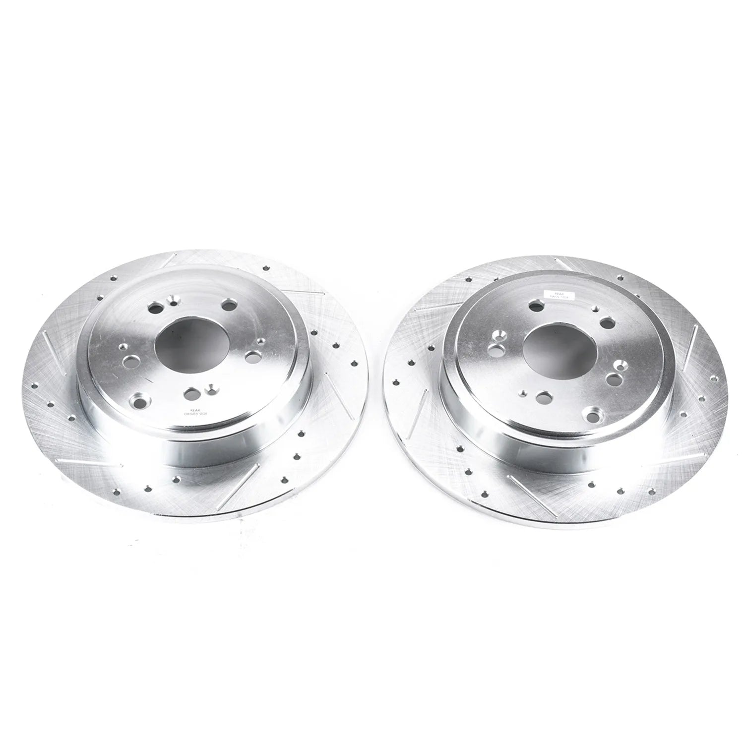 Power Stop JBR985XPR 2006-2014 Honda Ridgeline Disc Brake Rotor Set