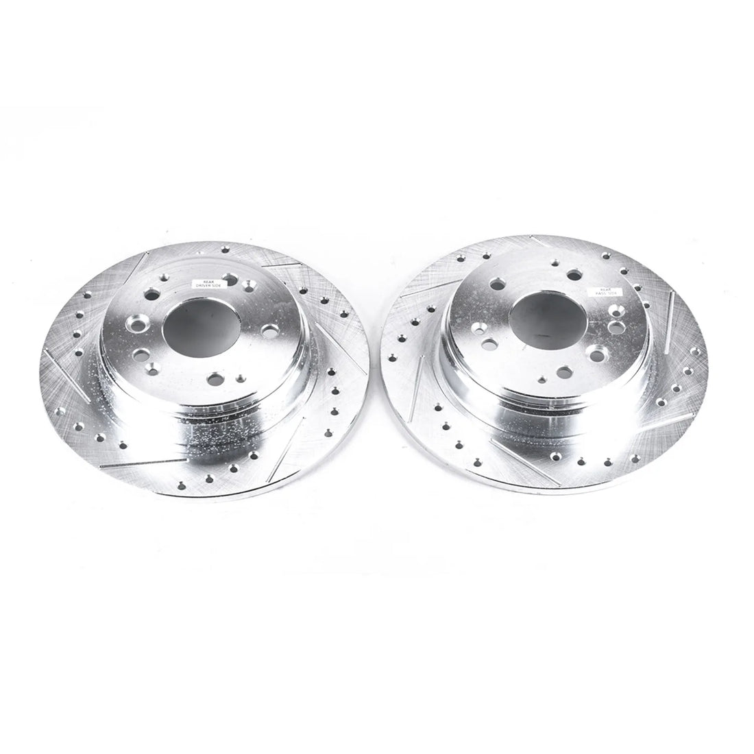 Power Stop JBR987XPR 2003-2011 Honda Element Disc Brake Rotor Set