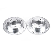 Power Stop JBR987XPR 2003-2011 Honda Element Disc Brake Rotor Set