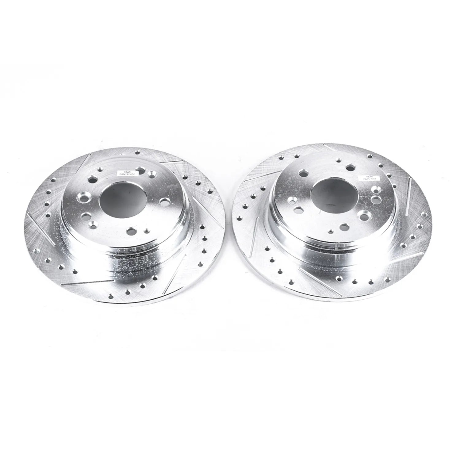 Power Stop JBR987XPR 2003-2011 Honda Element Disc Brake Rotor Set