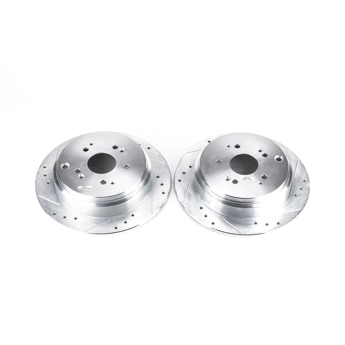 Power Stop JBR988XPR 2002-2004 Honda Odyssey Disc Brake Rotor Set