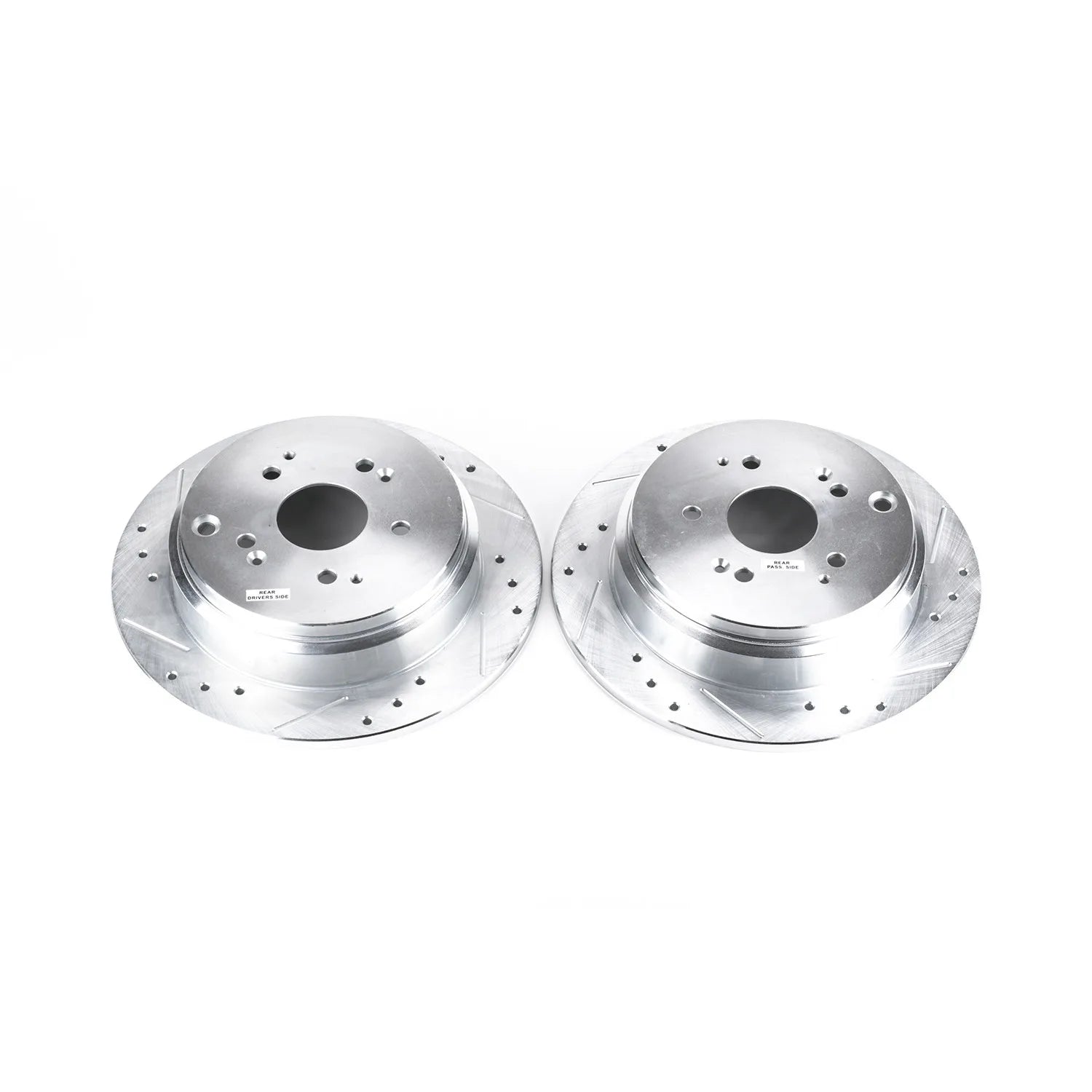 Power Stop JBR988XPR 2002-2004 Honda Odyssey Disc Brake Rotor Set