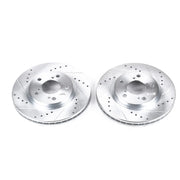 Power Stop JBR989XPR 2005-2010 Honda Odyssey Disc Brake Rotor Set