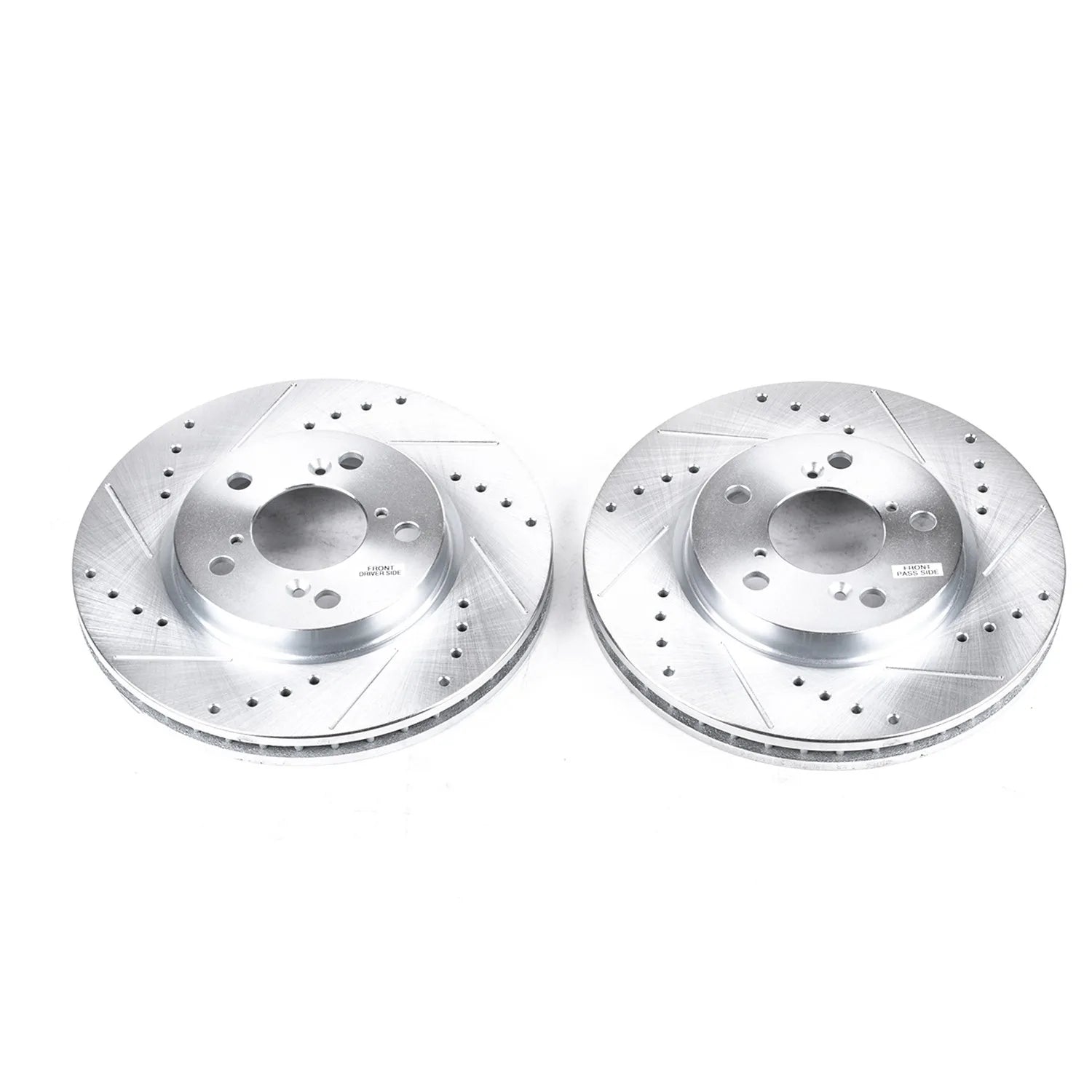 Power Stop JBR989XPR 2005-2010 Honda Odyssey Disc Brake Rotor Set