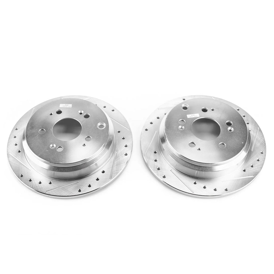Power Stop JBR990XPR 2005-2010 Honda Odyssey Disc Brake Rotor Set