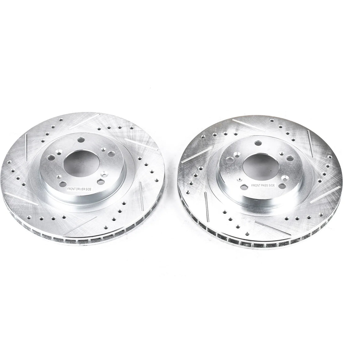 Power Stop JBR991XPR 2013-2015 Acura ILX Disc Brake Rotor Set
