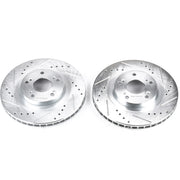 Power Stop JBR991XPR 2013-2015 Acura ILX Disc Brake Rotor Set