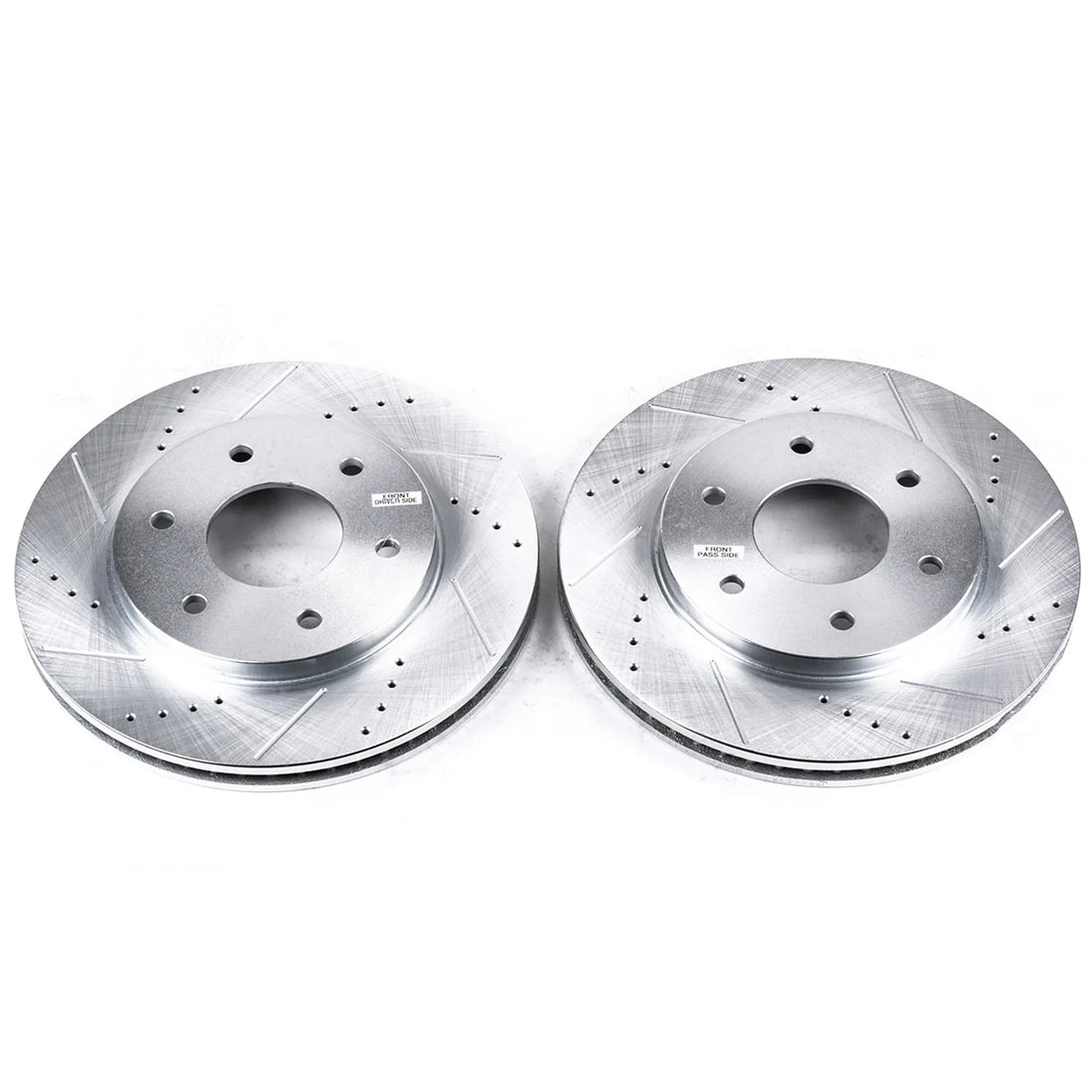 Power Stop JBR993XPR 2004-2005 INFINITI QX56 Disc Brake Rotor Set