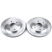 Power Stop JBR993XPR 2004-2005 INFINITI QX56 Disc Brake Rotor Set