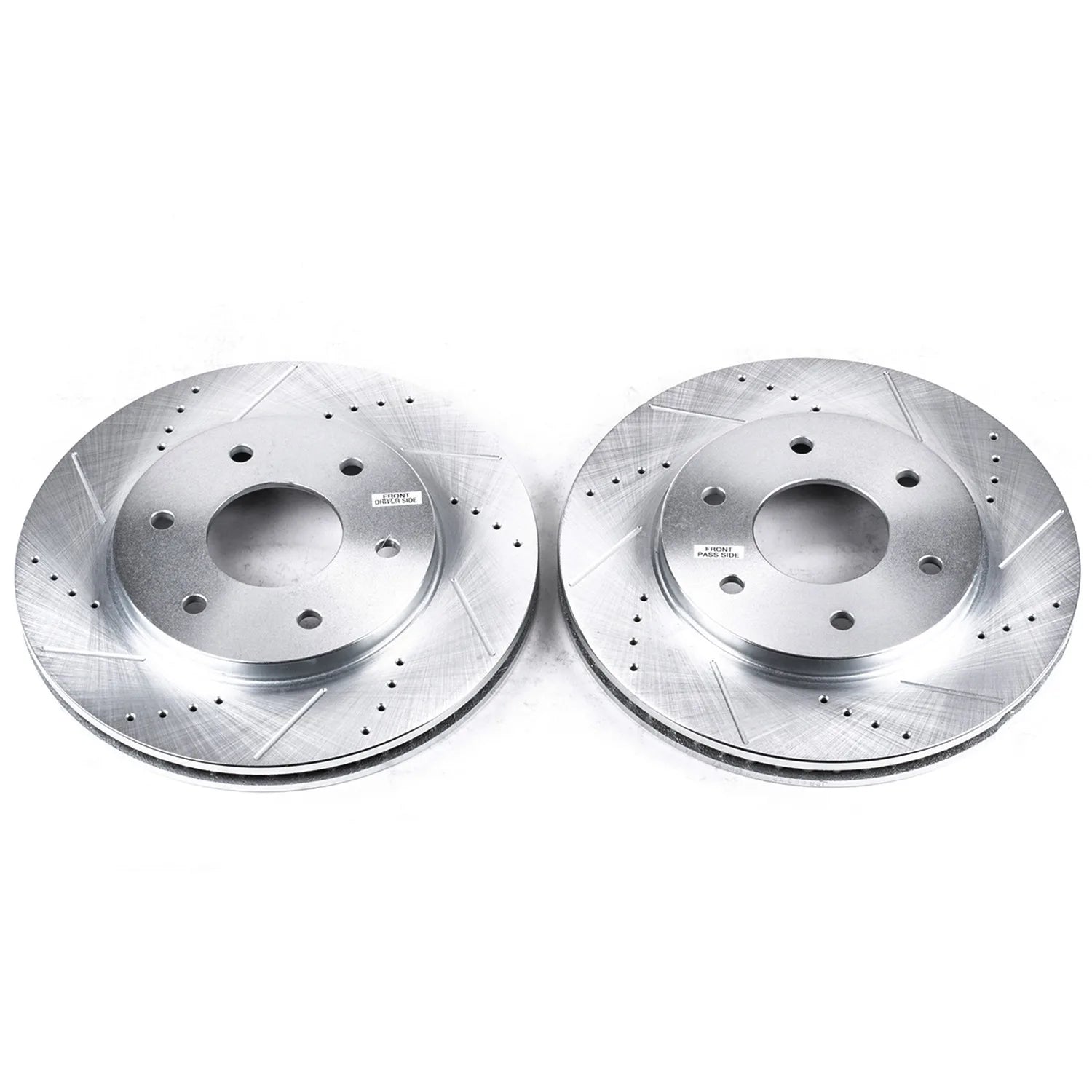 Power Stop JBR993XPR 2004-2005 INFINITI QX56 Disc Brake Rotor Set