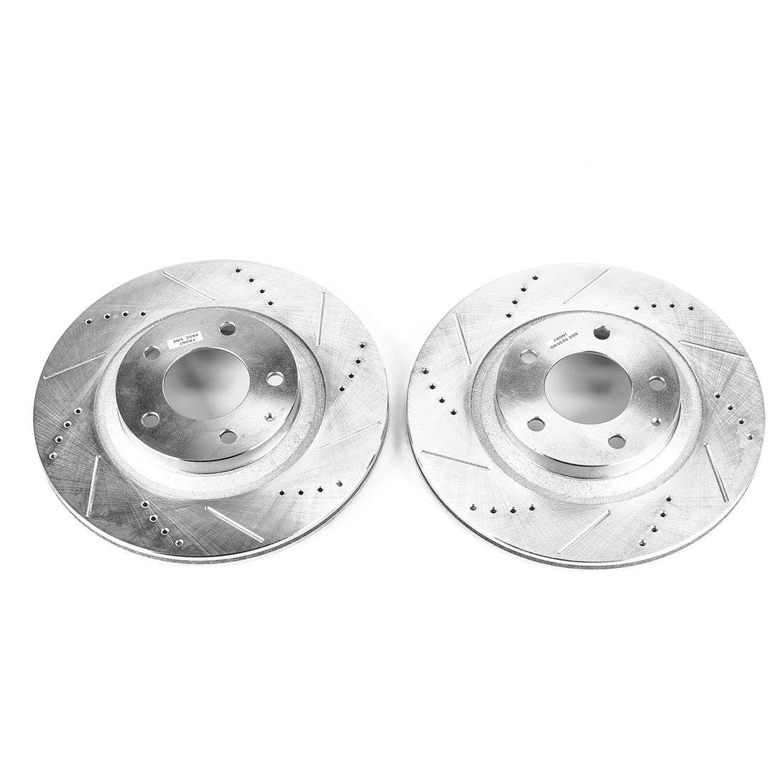 Power Stop JBR997XPR 2004-2011 Mazda RX-8 Disc Brake Rotor Set