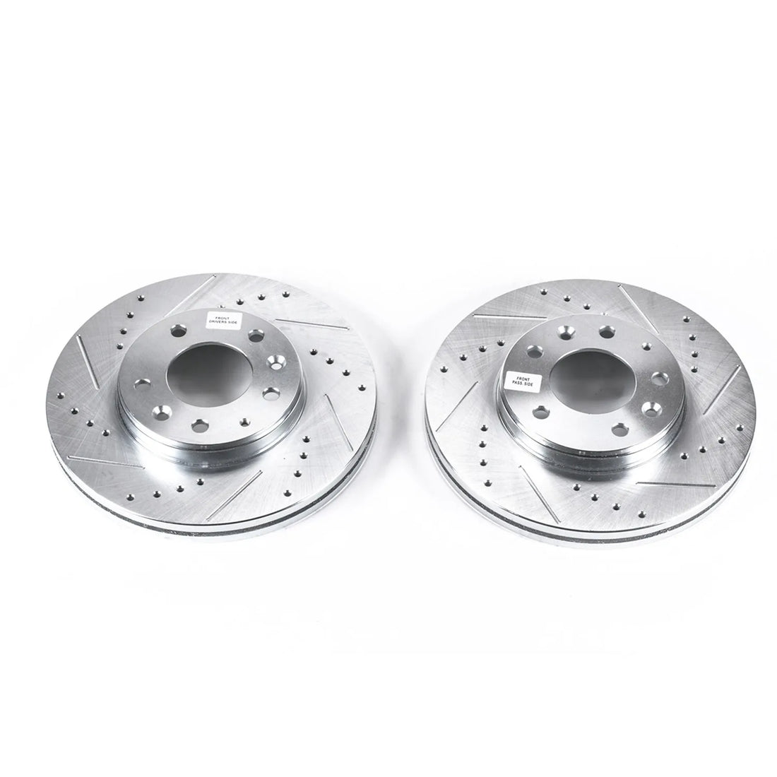 Power Stop JBR998XPR 2003-2005 Mazda 6 Disc Brake Rotor Set
