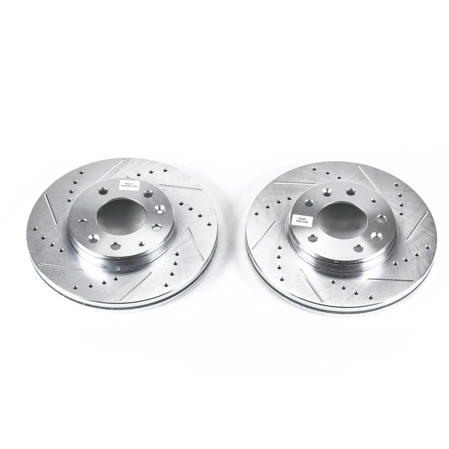 Power Stop JBR998XPR 2003-2005 Mazda 6 Disc Brake Rotor Set