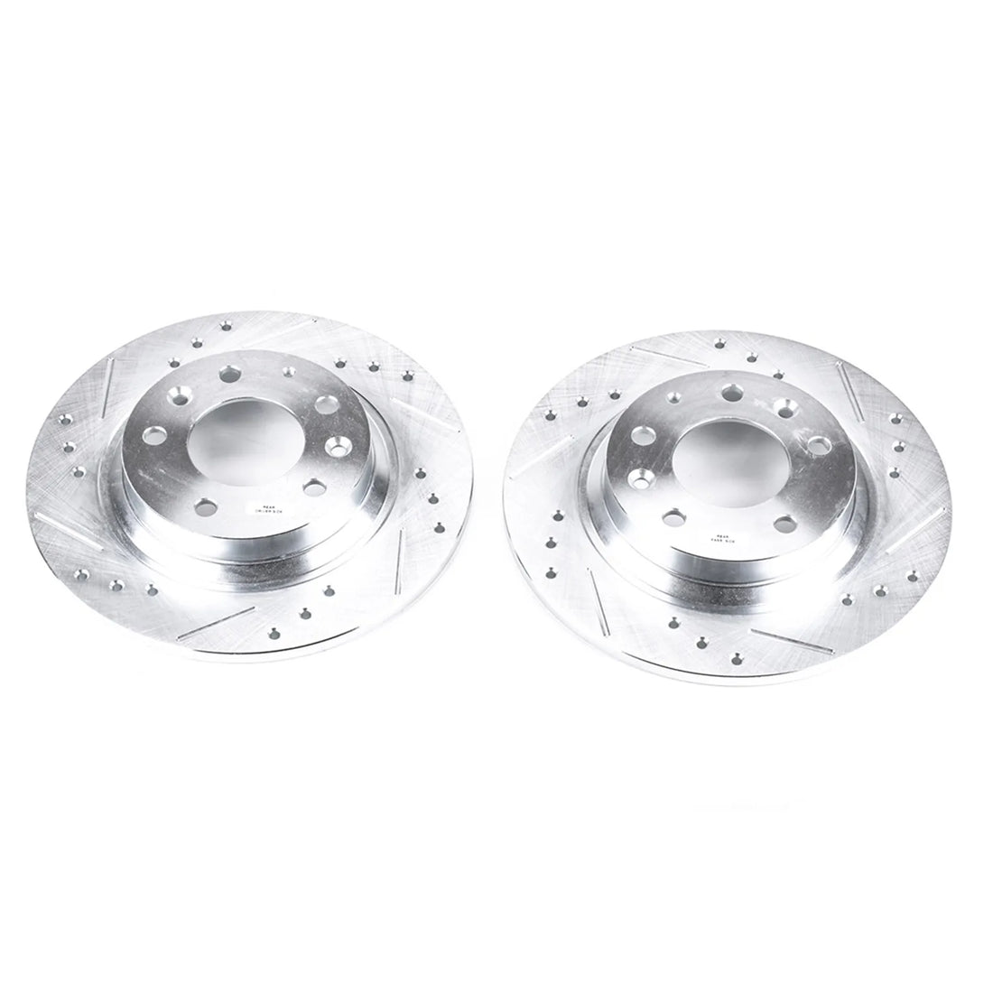 Power Stop JBR999XPR 2006-2015 Mazda MX-5 Miata Disc Brake Rotor Set