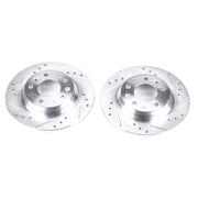 Power Stop JBR999XPR 2006-2015 Mazda MX-5 Miata Disc Brake Rotor Set