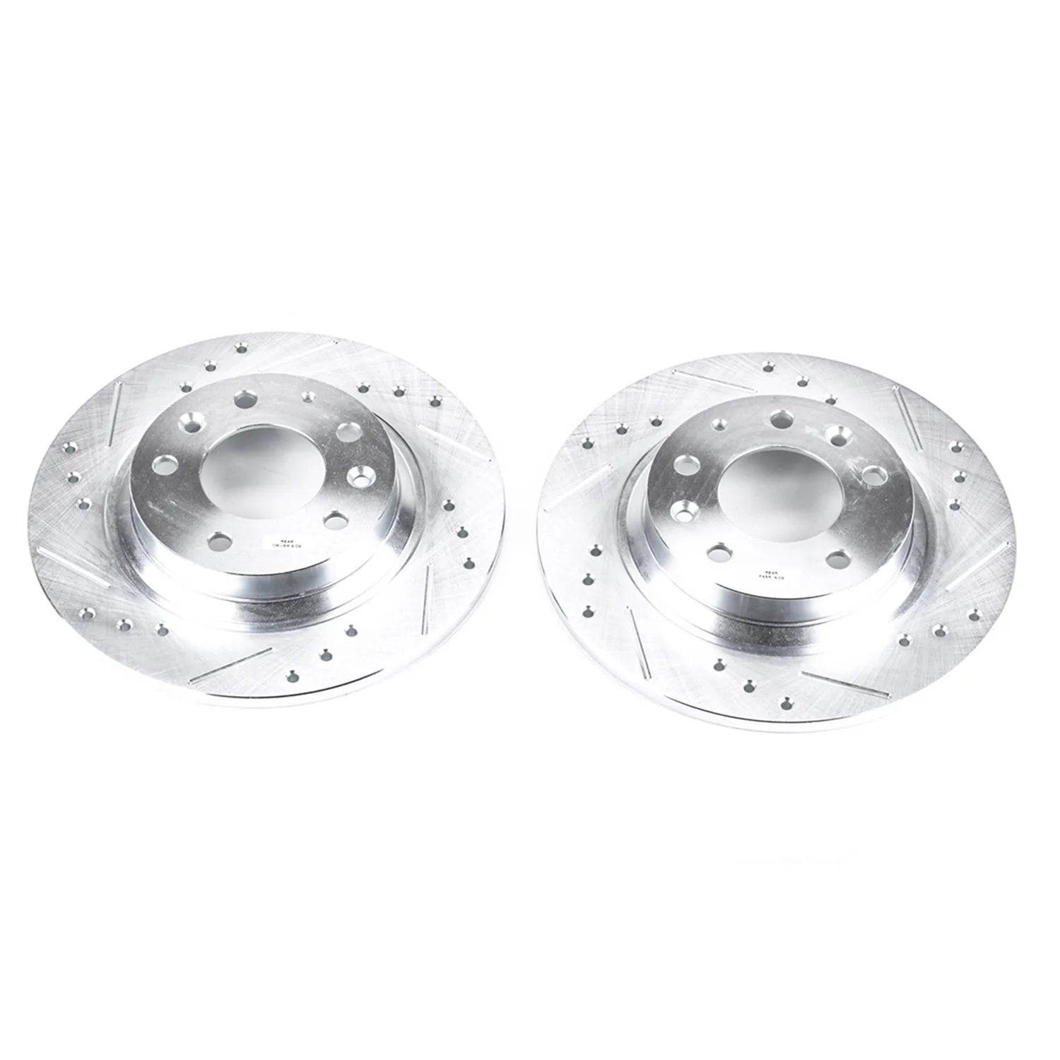 Power Stop JBR999XPR 2006-2015 Mazda MX-5 Miata Disc Brake Rotor Set