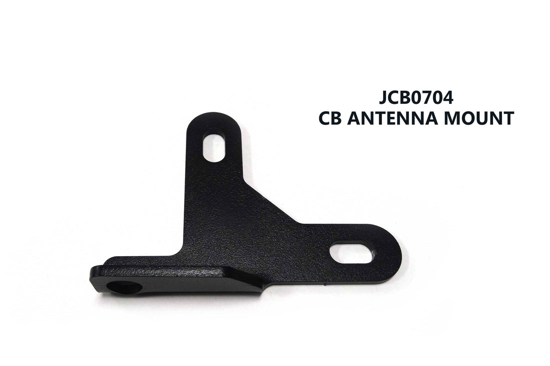 LoD Offroad Body LoD Offroad JCB0704 - JK Destroyer CB Antenna Mt Rear Door Plat
