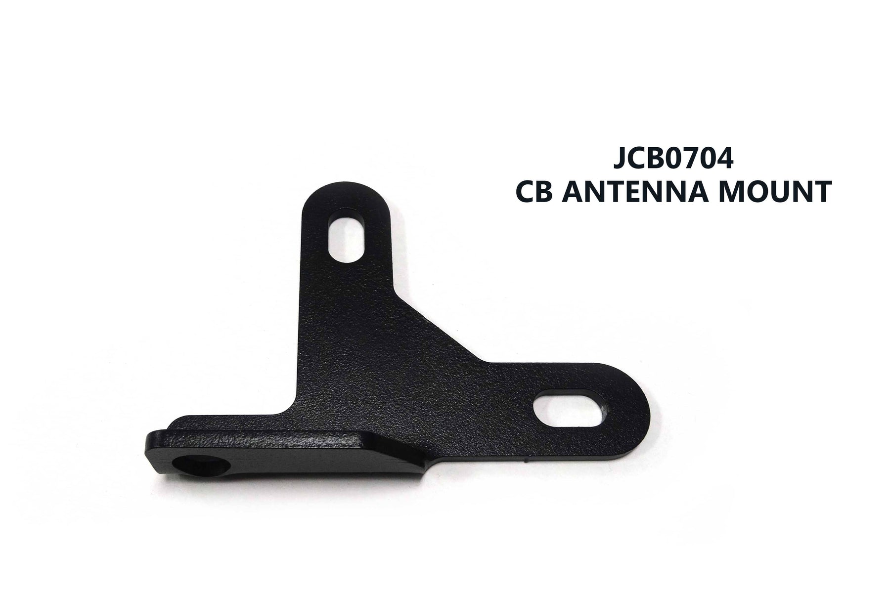LoD Offroad Body LoD Offroad JCB0704 - JK Destroyer CB Antenna Mt Rear Door Plat