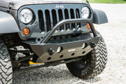 LoD Offroad JFB0703 - JK Destroyer Shorty Front Bumper w/ Bull Bar 1