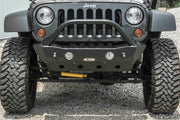 LoD Offroad JFB0703 - JK Destroyer Shorty Front Bumper w/ Bull Bar 2
