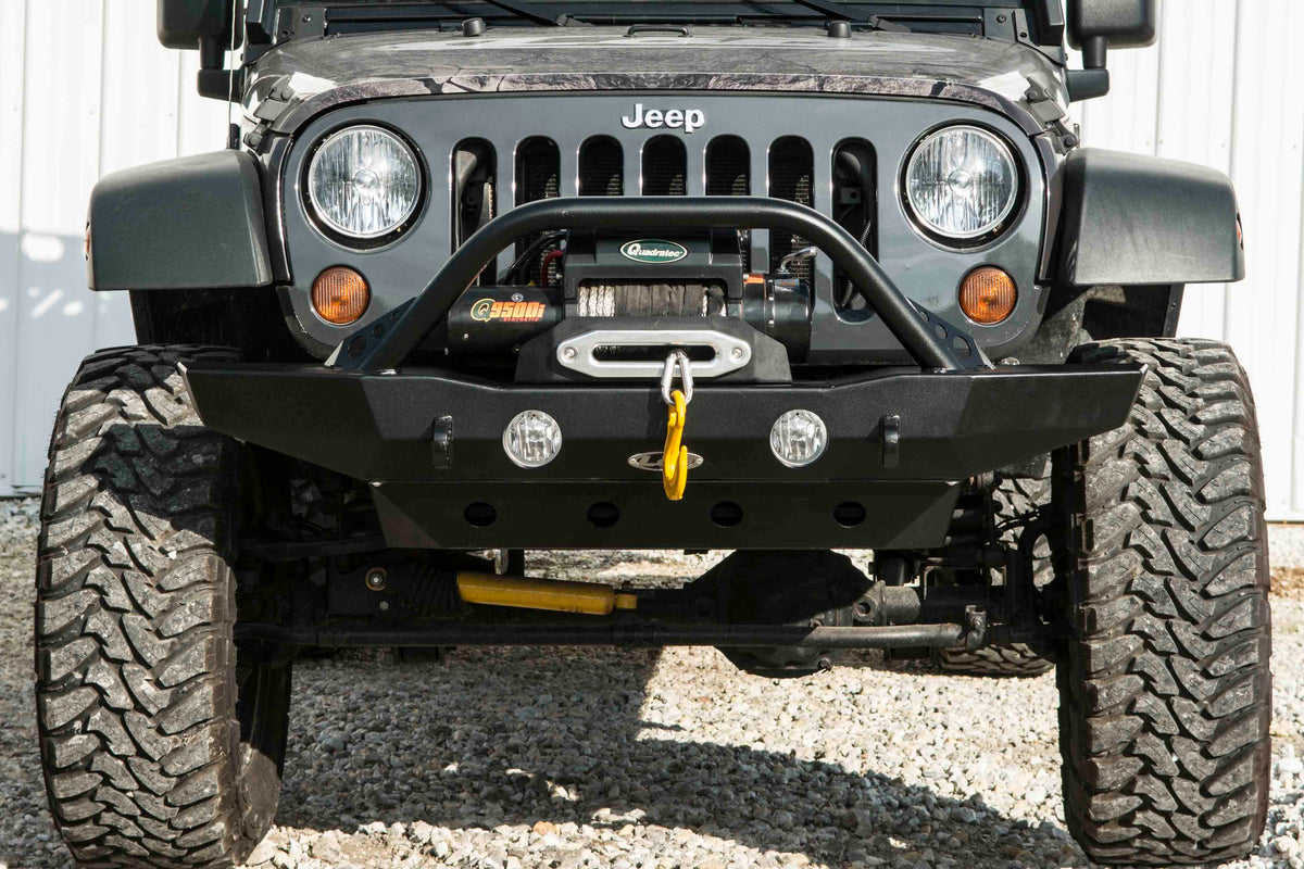 LoD Offroad JFB0713 - JK Destroyer Mid-Width FB w/ Bull Bar 2