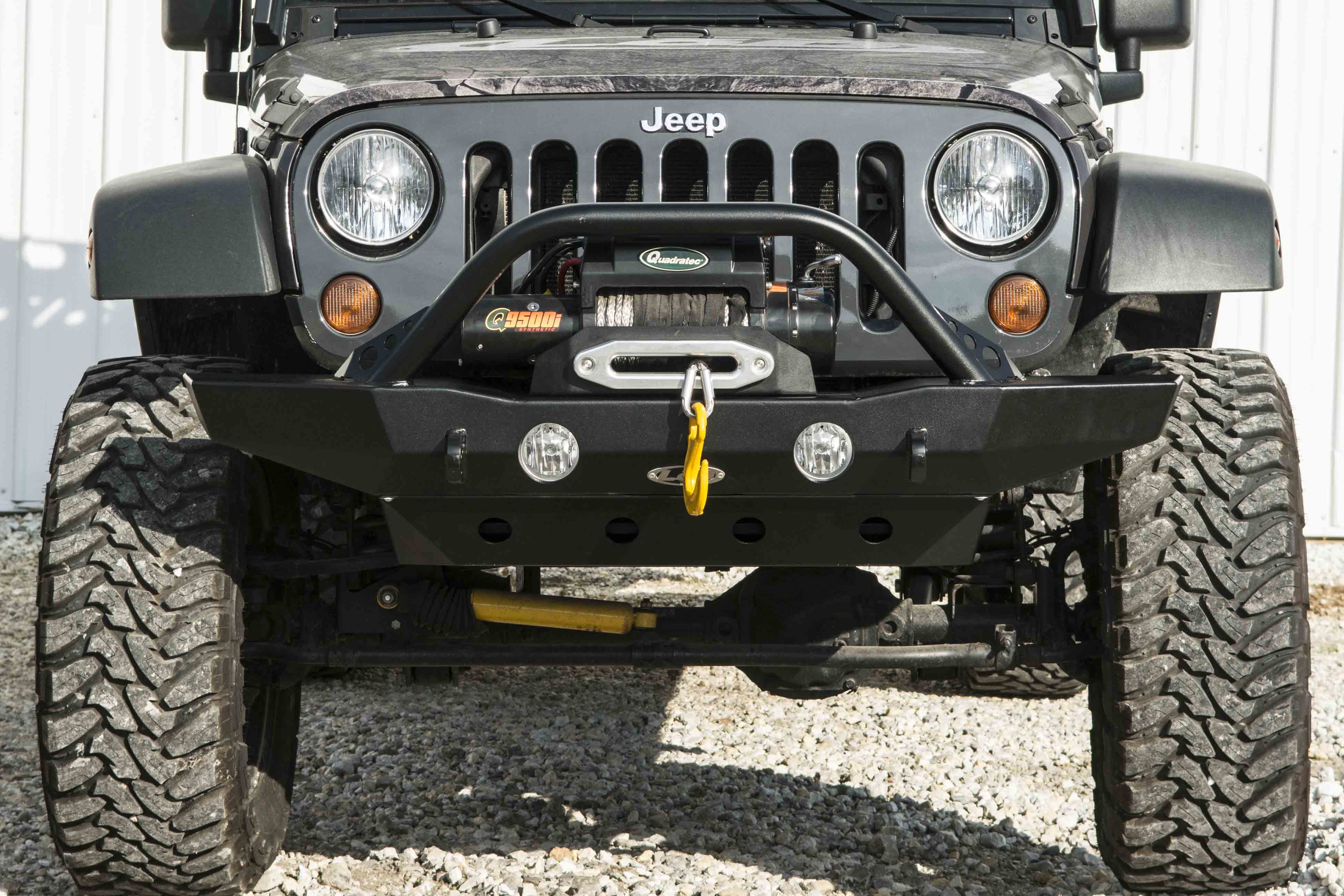 LoD Offroad JFB0713 - JK Destroyer Mid-Width FB w/ Bull Bar 2