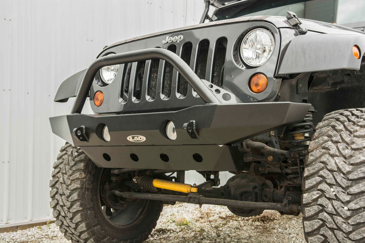 LoD Offroad JFB0713 - JK Destroyer Mid-Width FB w/ Bull Bar 3