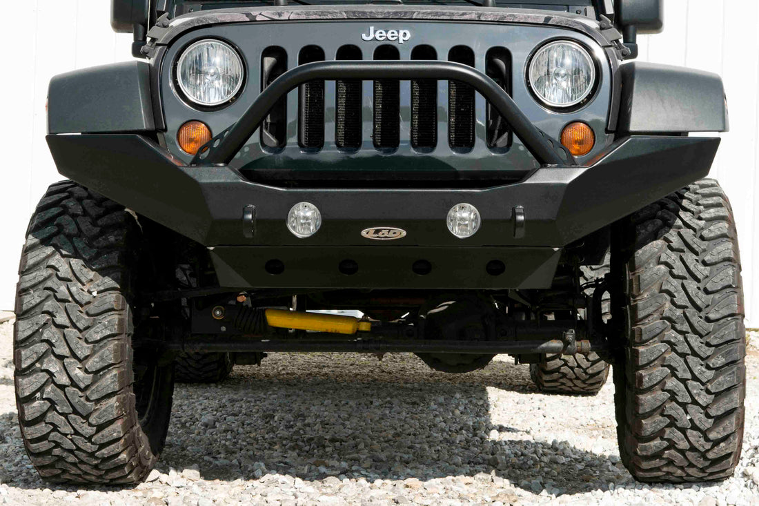 LoD Offroad JFB0723 - JK Destroyer Full-Width FB w/ Bull Bar 1