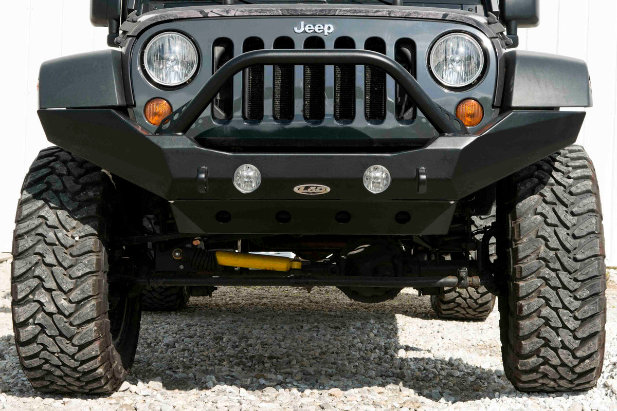LoD Offroad JFB0723 - JK Destroyer Full-Width FB w/ Bull Bar 1