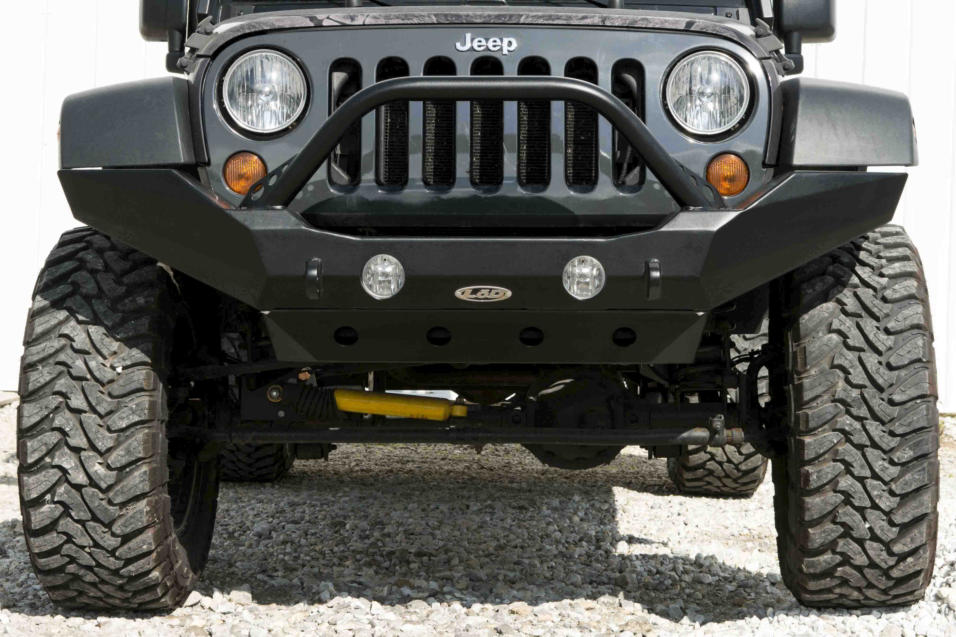 LoD Offroad JFB0723 - JK Destroyer Full-Width FB w/ Bull Bar 1