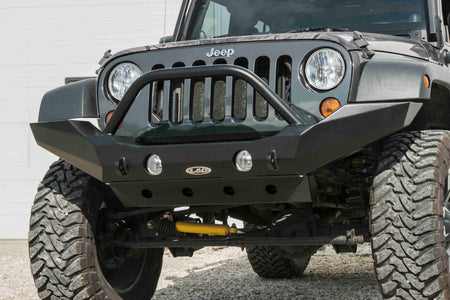 LoD Offroad JFB0723 - JK Destroyer Full-Width FB w/ Bull Bar 2