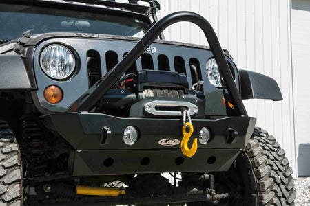 LoD Offroad JFB0733 - JK Signature Series Shorty FB w/ Bull Bar 1